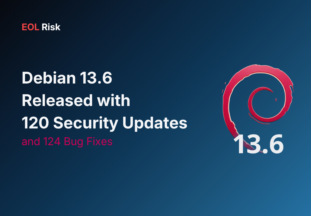 Debian 13.6 Released: 120 Security Updates and 124 Bug Fixes