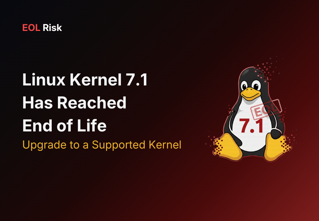 Linux Kernel 7.1 Has Reached End of Life