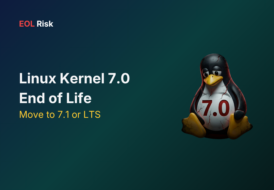 Linux Kernel 7.0 End of Life - Move to 7.1 or LTS