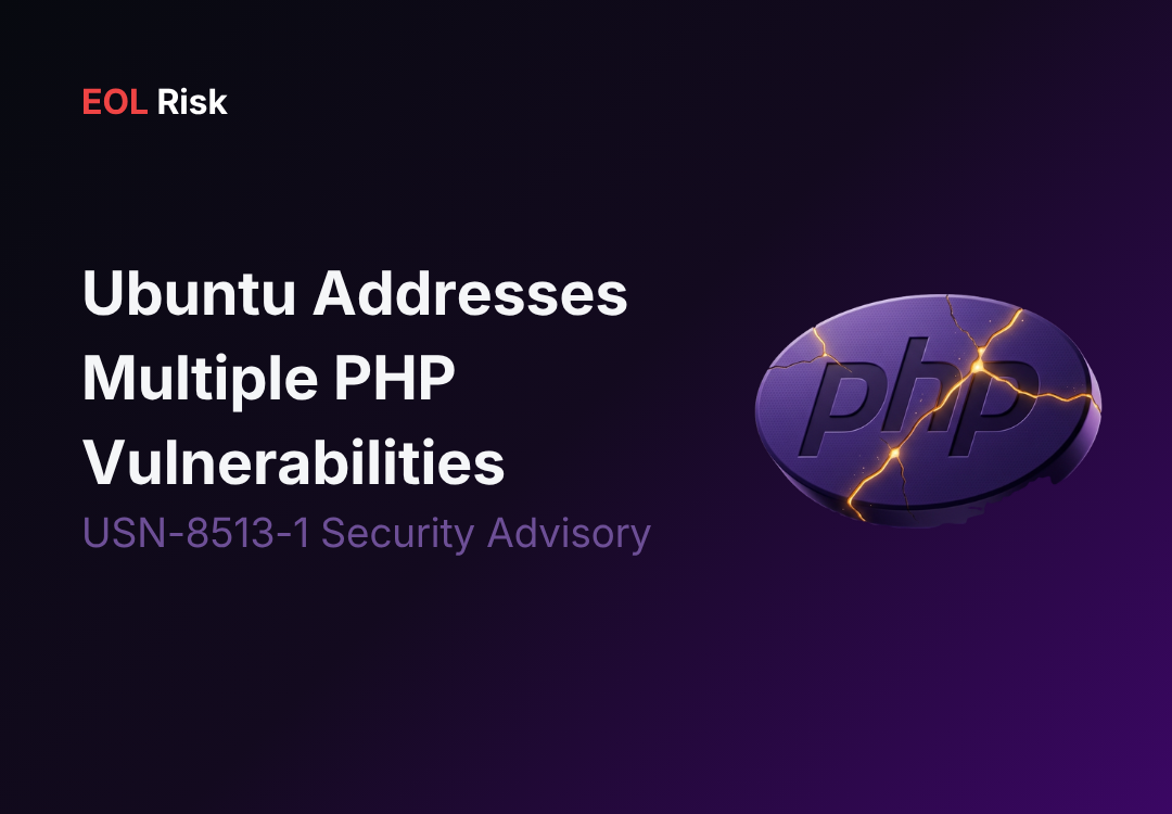 Ubuntu Addresses Multiple PHP Vulnerabilities (USN-8513-1)