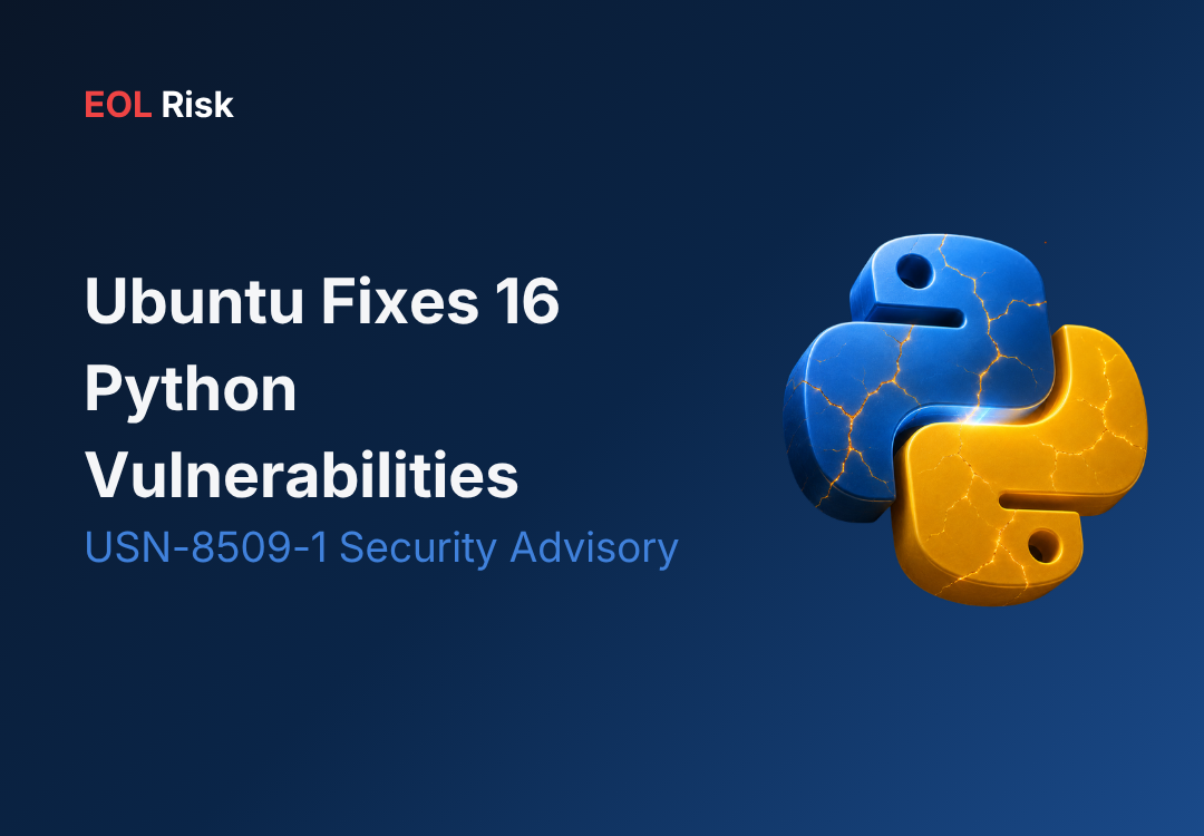 Ubuntu Fixes 16 Recent Python Vulnerabilities (USN-8509-1)